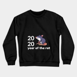 Year of the Rat 2020, Chinese New Year Crewneck Sweatshirt